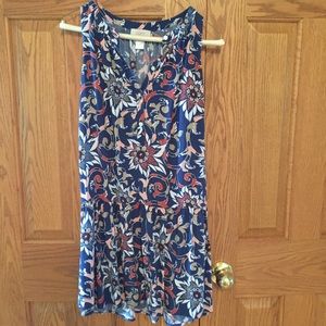 LOFT brand floral tunic. Worn once or twice